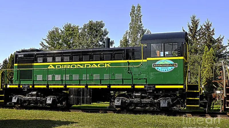 Adirondack Railroad APK