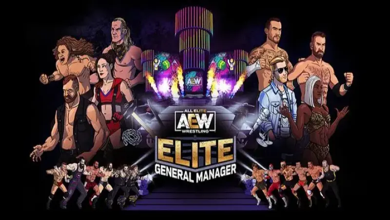 AEW Elite General Manager APK