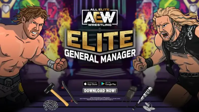 AEW Elite General Manager APK