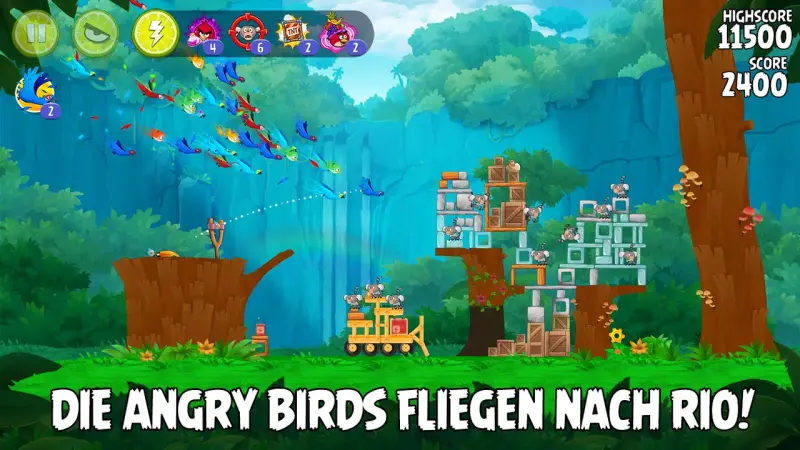 Angry Birds Rio APK