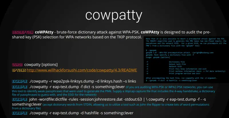 coWPAtty APK