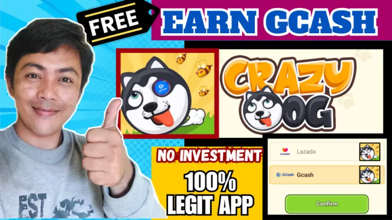 Crazy Dog Earning APP APK