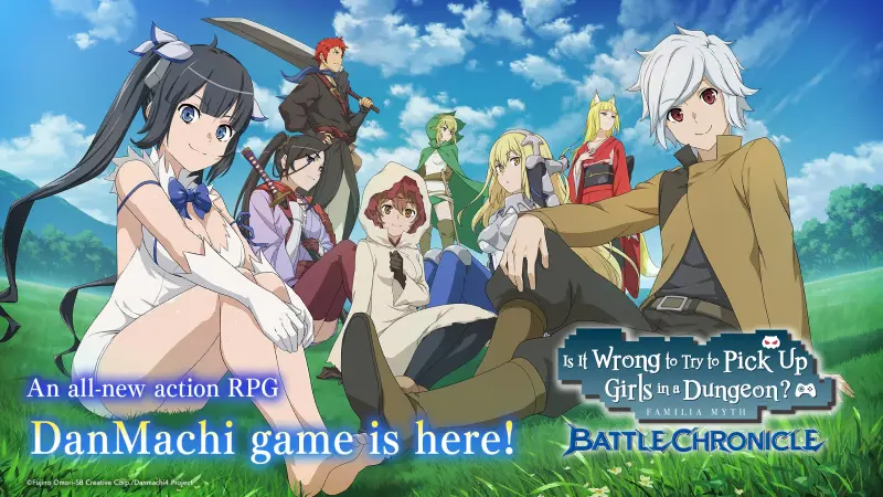 Danmachi Battle Chronicle APK