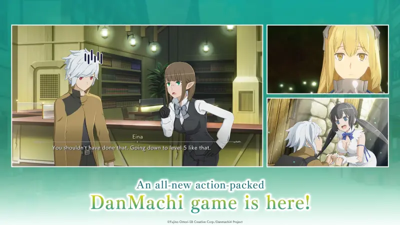 Danmachi Battle Chronicle APK