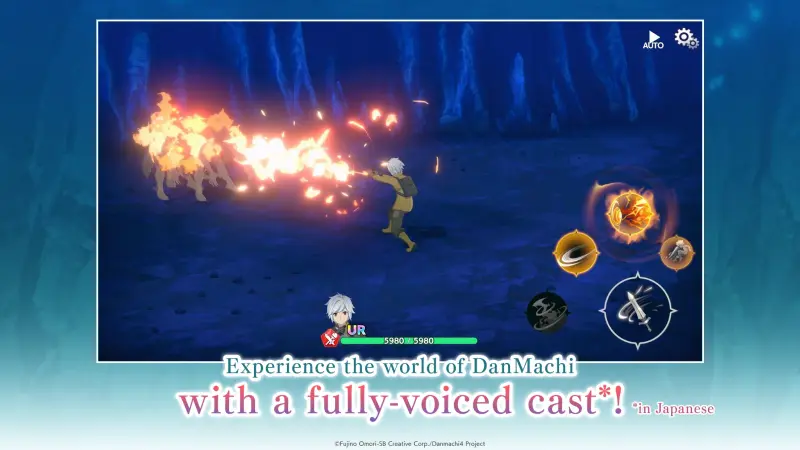 Danmachi Battle Chronicle APK