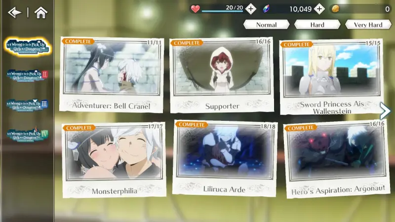 Danmachi Battle Chronicle APK