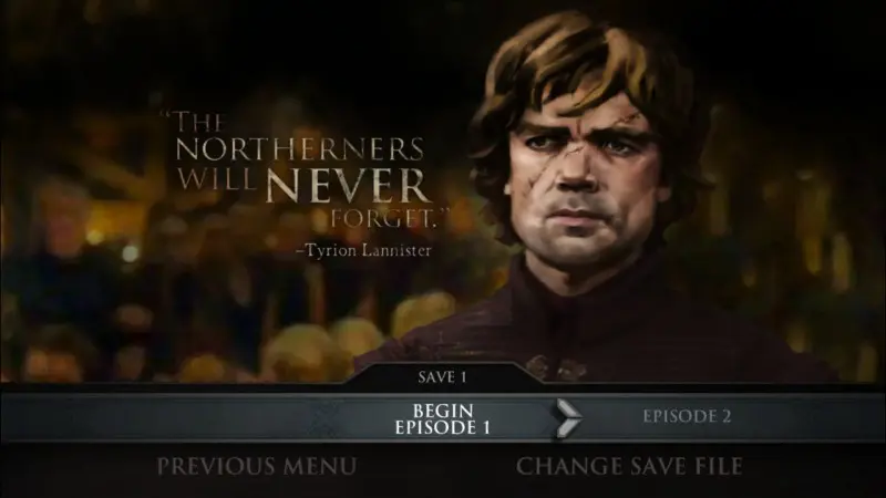 Game Of Thrones Telltale APK