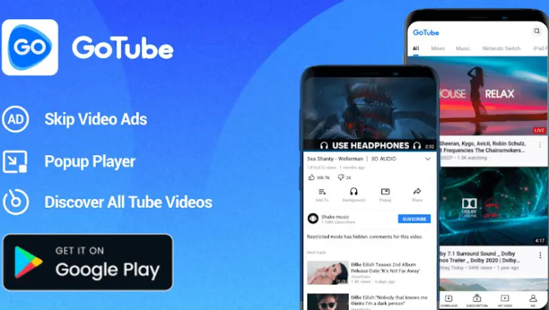 Go Tube Mod APK