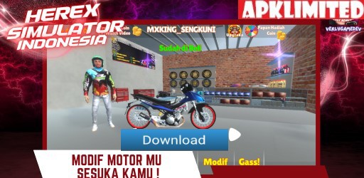 Herex Simulator Indonesia APK