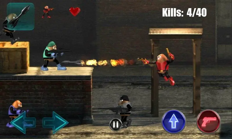 Killer Bean Unleashed APK