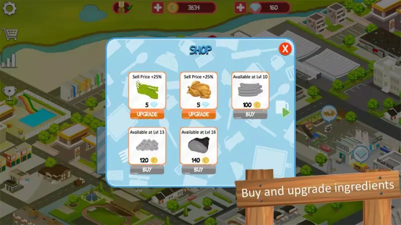 Nasi Goreng Frenzy Mod APK