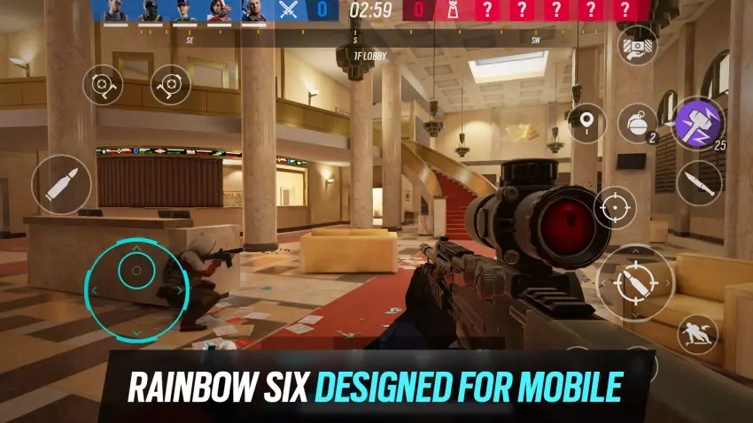 Rainbow Six Siege APK