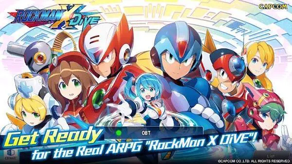 Mega Man X Dive Offline Mod APK