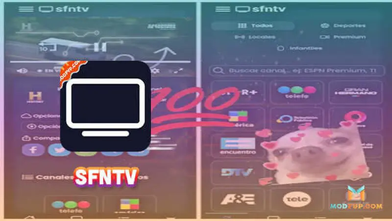 SFNTV APK