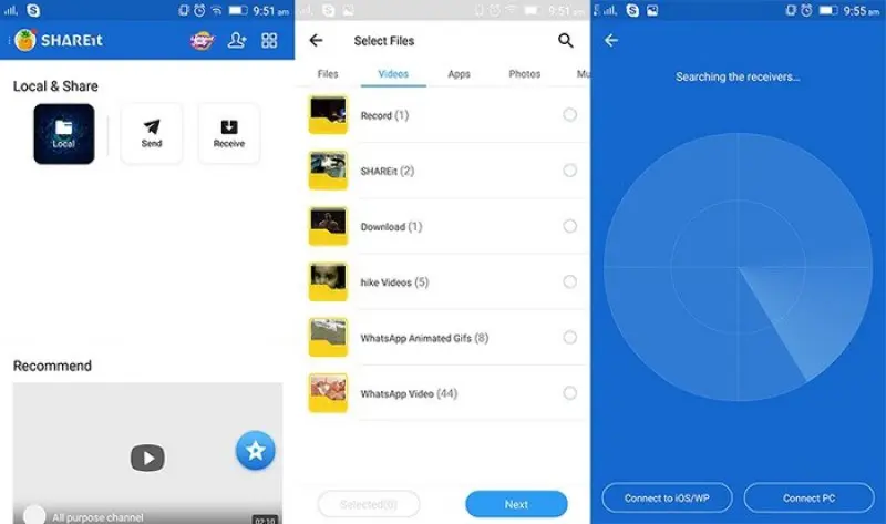 Shareit 2.0 Download APK