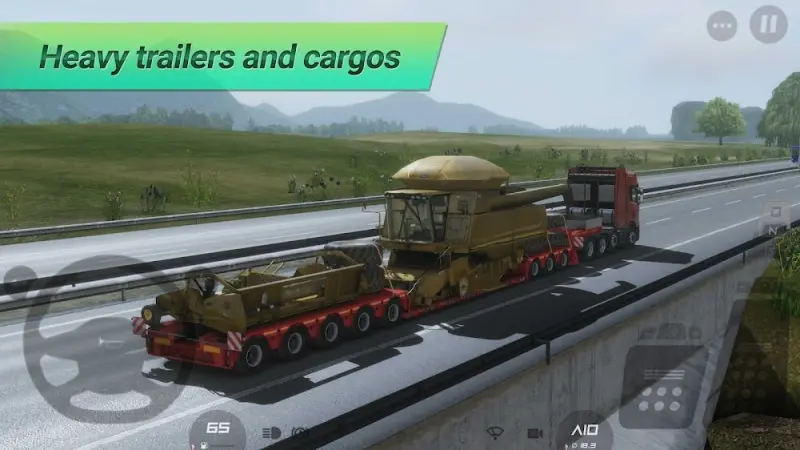 Truckers Of Europe 3 Mod APK