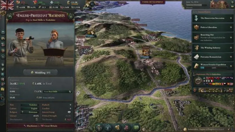 Victoria 3 APK