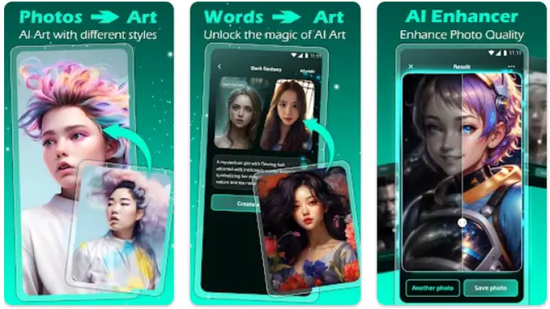 Viridis Ai Art APK