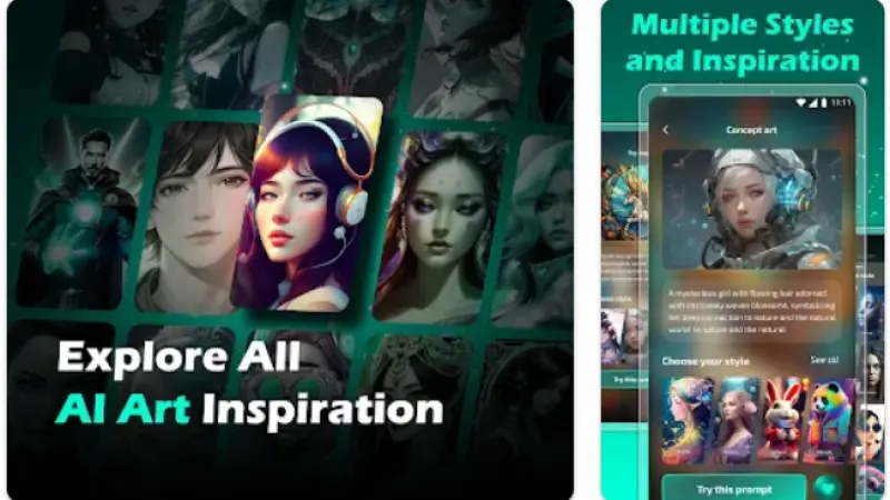 Viridis Ai Art APK