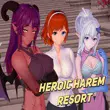 Heroic Harem Resort APK